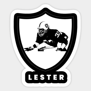 Lester Sticker